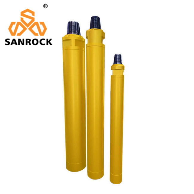 High air pressure DTH hammer mining rock water well drilling 5 Inch DTH drilling hammer