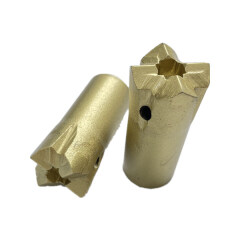 High Quality 30-46mm Tapered cross drill bit for quarrying and rock drilling