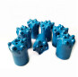 High Quality Tapered button bits 34mm 6 buttons hole drill bit