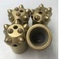 Hot sale 7 buttons 38mm tapered rock button drill bits for Mitsubishi