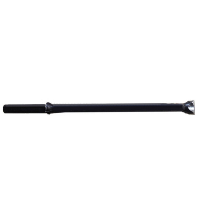 Hex22 Integral Drill Steel Taper Drill Rod for Rock Drill