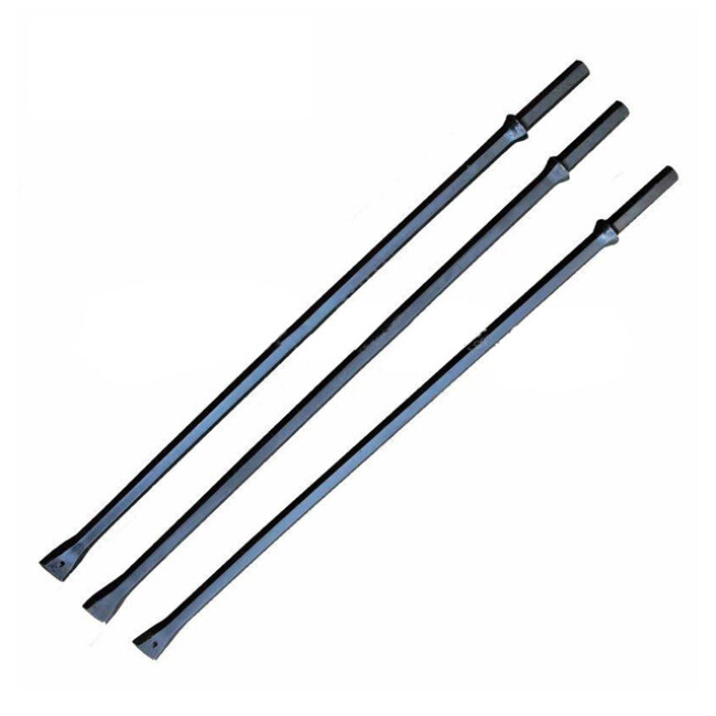 Hex22 Integral Drill Steel Taper Drill Rod for Rock Drill