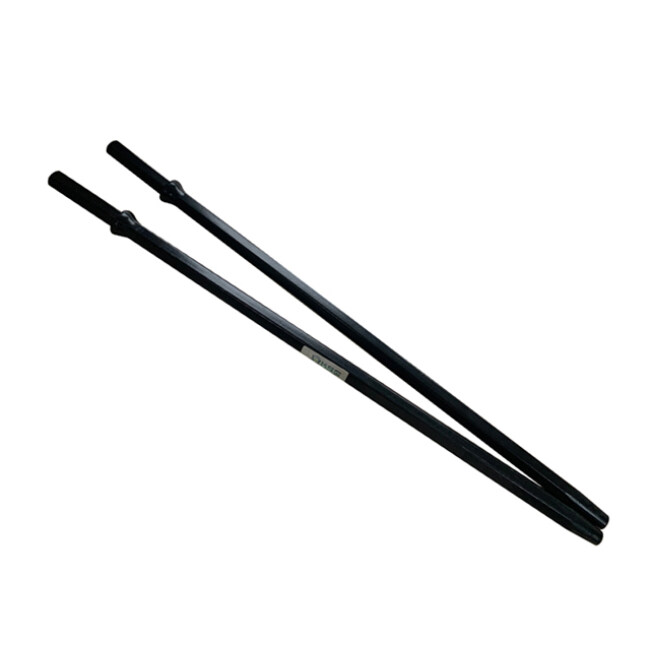 Ore Mining Tapered Drill Rod Hex19mm Tapered Drilling Rod