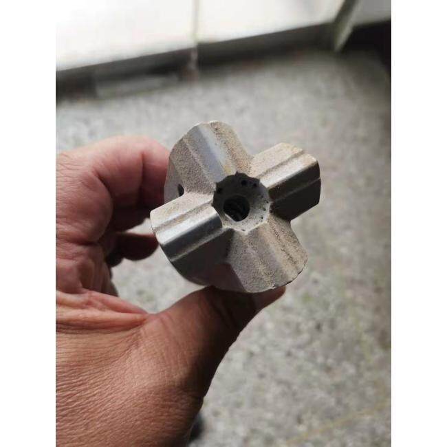 28mm Tungsten Carbide Mining Drill Tapered Cross anchor drill  Bit