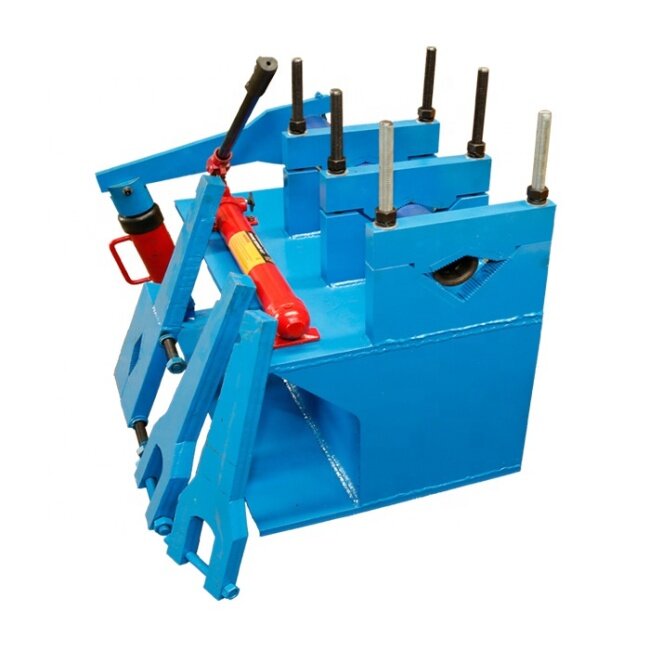 Manual Hydraulic Hrill Pipe DTH Hammer Loosening Tool Breakout Bench For Down The Hole Ha