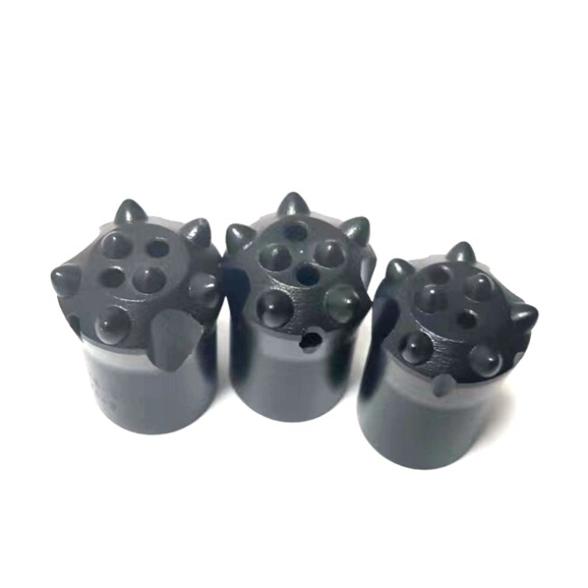 China High Quality Taper button drilling bit tapered rock drilling tools rock button bit for hard rock