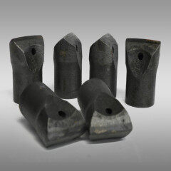 Mining drilling tungsten carbide tapered chisel bit for jack hammer