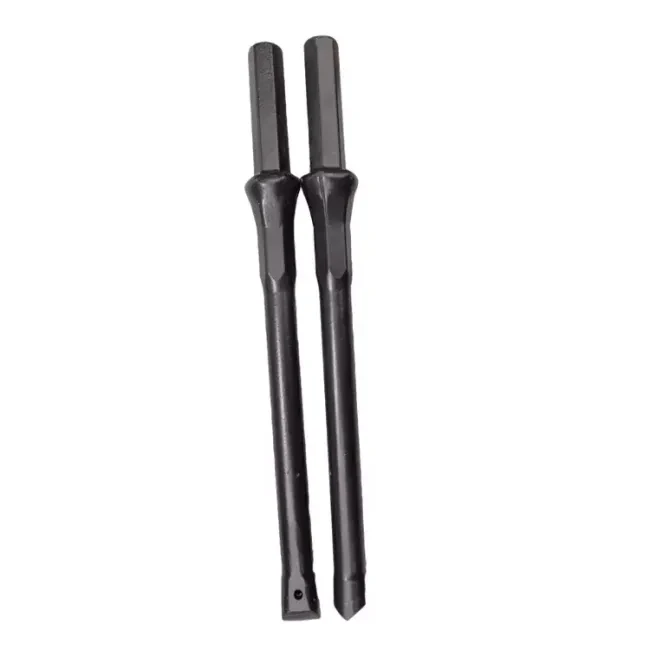 Integral Hex Hollow Rock Drill Rod For Quarry Tunnel Mining