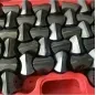 7, 11 or 12 degree tapered chisel bit for the H22 or H25 tapered rod