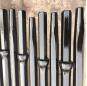 7, 11 and 12 degree taper, H22 and H25, 108mm shank tapered drill rod