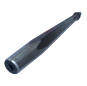  QSAAA 22mm 108mm Rock Drilll Tool Hexagon Mining R25H22 Shank End 7 11 12 Degree R25 H22 Drill Taper Rod