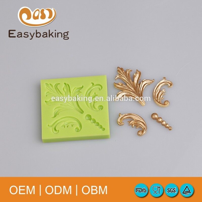 Multi Shapes House Wall Arts & Crafts Baking Silicone Molds Cake Decorating Tools