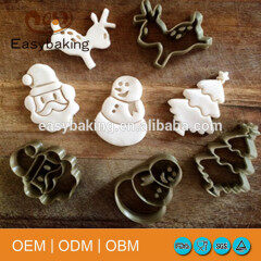 Welcome popular Christmas design stainless steel cookie cutter