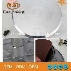 2018 hot sale high quality cake stand turntable