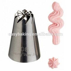 Hot selling cake decorating usual leaf piping tips