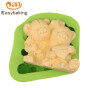 Couple Teddy Bears Fondant Silicone Molds for Cake Decorating