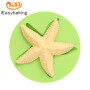 Ocean Theme 3D Starfish Soap Resin Craft Silicone Mold