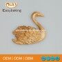 Eco-friendly Cake Decorating Tools Single Swan Silicone Soap Mold