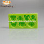 China factory creative multi shapes animal heads series silicone molds