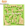 Factory direct wholesale 102*102*10 good price high quality silicone molds