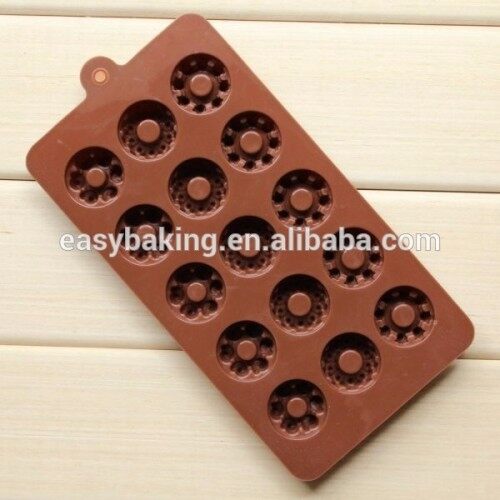 Wholesale Round Silicone Chocolate Molds Professional