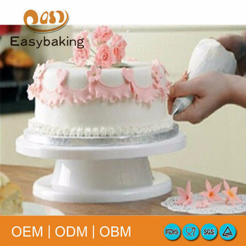 Wholesale manufacturer plastic mini wedding cake stand