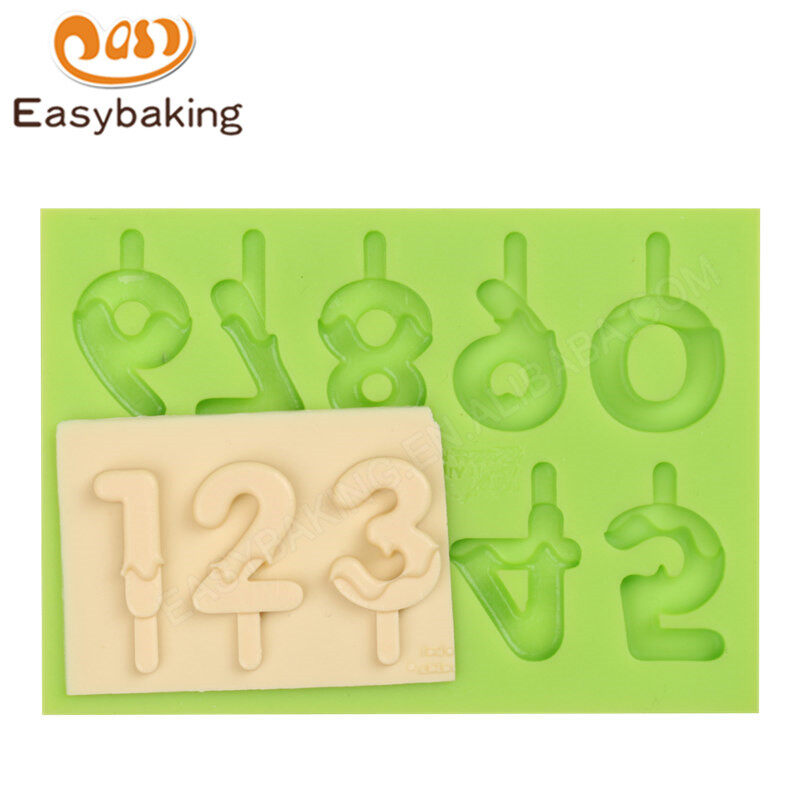 Alphabet Fondant Silicone Molds for Cake Decorating tools
