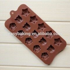 Top Selling Items Flower Chocolate Pop Molds Cake Decorating