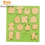 Durable Baby Accessories Silicone Fondant Mold For Cake Decorating