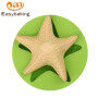 Animal Starfish Fondant Silicone Molds for cake decorating