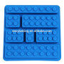 Cake tools building bricks Lego silicone mold for ice cube
