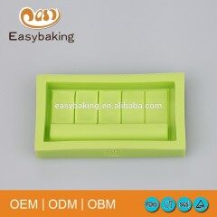 Classic 5 In 1 Daisy Lady Eye Shadow Soap Molds Silicone Chocolate Molds