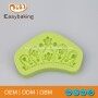 Wedding Cake Decorate Silicone Queen Crown Molds