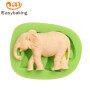 Elephant Silicone Mold for Fondant Gum Paste Chocolate Crafts