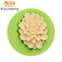 3D flower Fondant Silicone Cake Decoration Mould