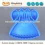 Bakeware Pastry Decorating Mould 3D Plastic Lady Cookie Cutter Set