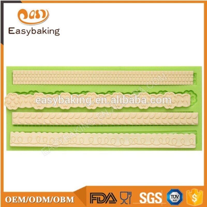 Facial expression silicone fondant molds for cake decoration