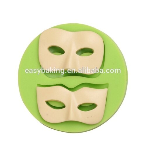 Hot New Easter series mask shape silicone soap or cake mold edible cake decoration