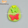Wholesale new design food grade butterflies silicone molds for cake decorating