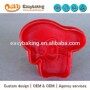 Bakeware Pastry Decorating Mould 3D Plastic Lady Cookie Cutter Set