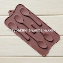 Most Selling Items Spoon Shape Chocolate Mold Silicone Mold