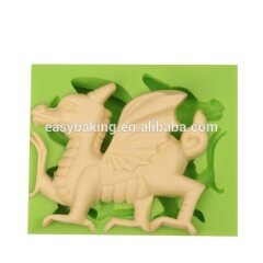 100% food grade custom silicone soap molds dragon candle mold