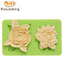 Flowers Fondant Mould Silicone Molds for Cake Decorating