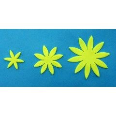 Feiertags-Kuchendekorationswerkzeuge Sonnenblumen-Plastikausstecher-Plätzchen
