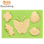 Butterfly silicone mould fondant tools
