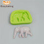 3D Silicone elephant Mold