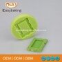 Lowest Price Vintage Baroque Picture Frame Mirror Silicone Moulds For Cake Decorating