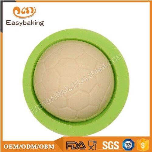 Handmade Round Silicone Mold Football Shape Soap