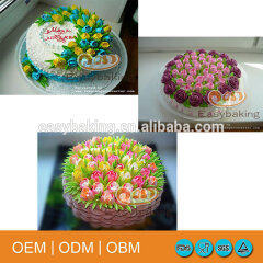 Nueva boquilla de escarcha de flores rusas para decoración de pasteles de acero inoxidable 304 de alta calidad