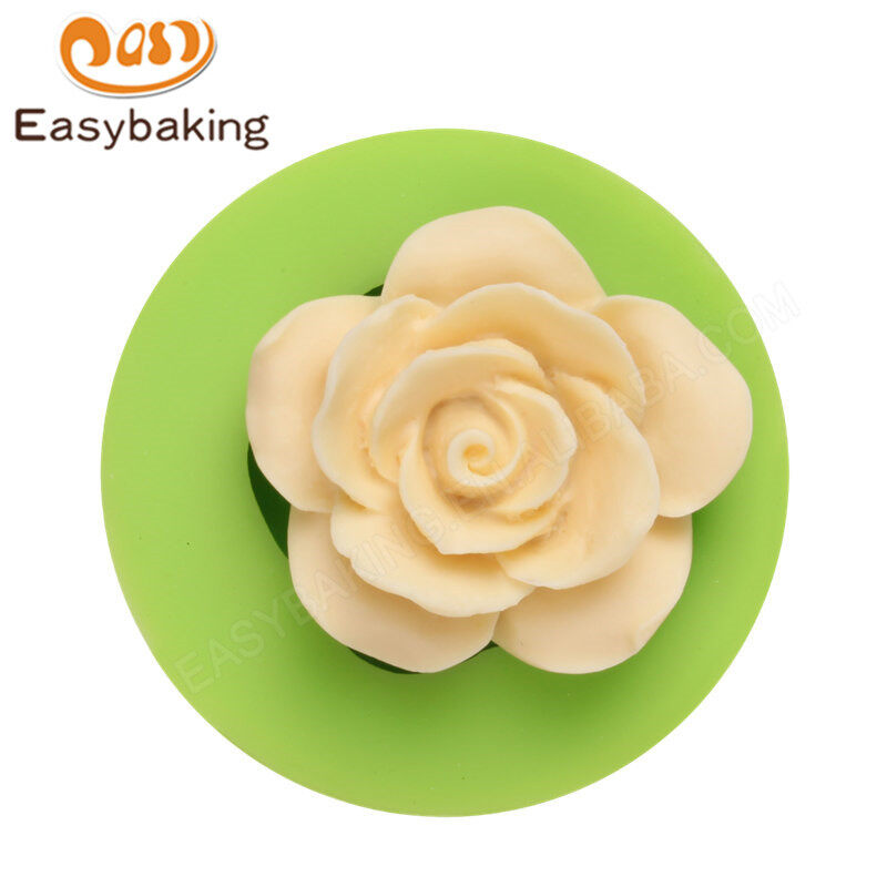 Cheap 3D Flower Shaped Cake Mould Silicone Chocolate Molds